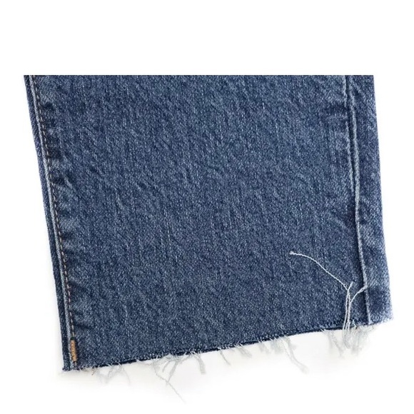 Good American Good Crop Raw Hem Slim jean - Picture 3 of 3